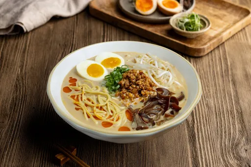 春日必嚐「香、順、濃」！樂麵屋胡麻紅油擔擔麵上市