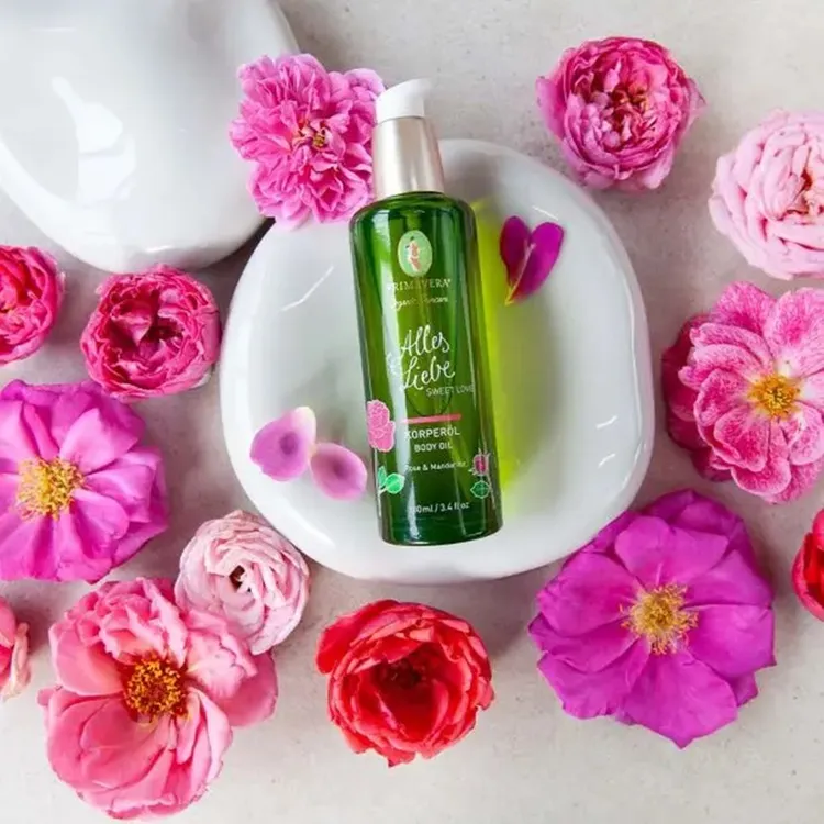德國之春PRIMAVERA玫瑰愛戀按摩油。業者提供