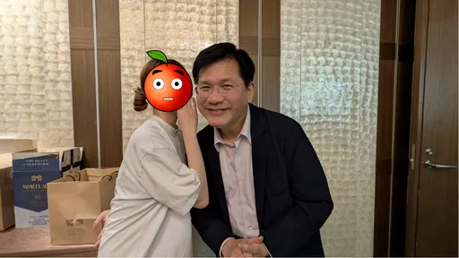 小女孩長大了！驚喜同框林佳龍　復刻15年前競選照