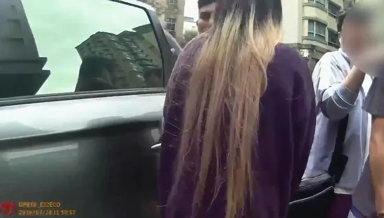 許姓女子為詐欺通緝犯。翻攝畫面