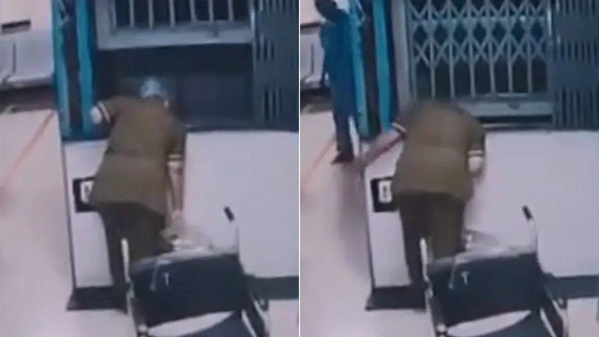 影片｜探頭尋找電梯去哪了　醫院女員工「看錯邊」被夾頭斃命