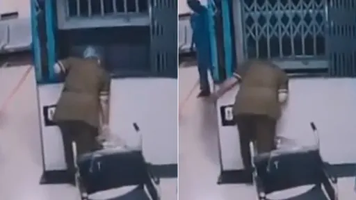 影片｜探頭尋找電梯去哪了　醫院女員工「看錯邊」被夾頭斃命