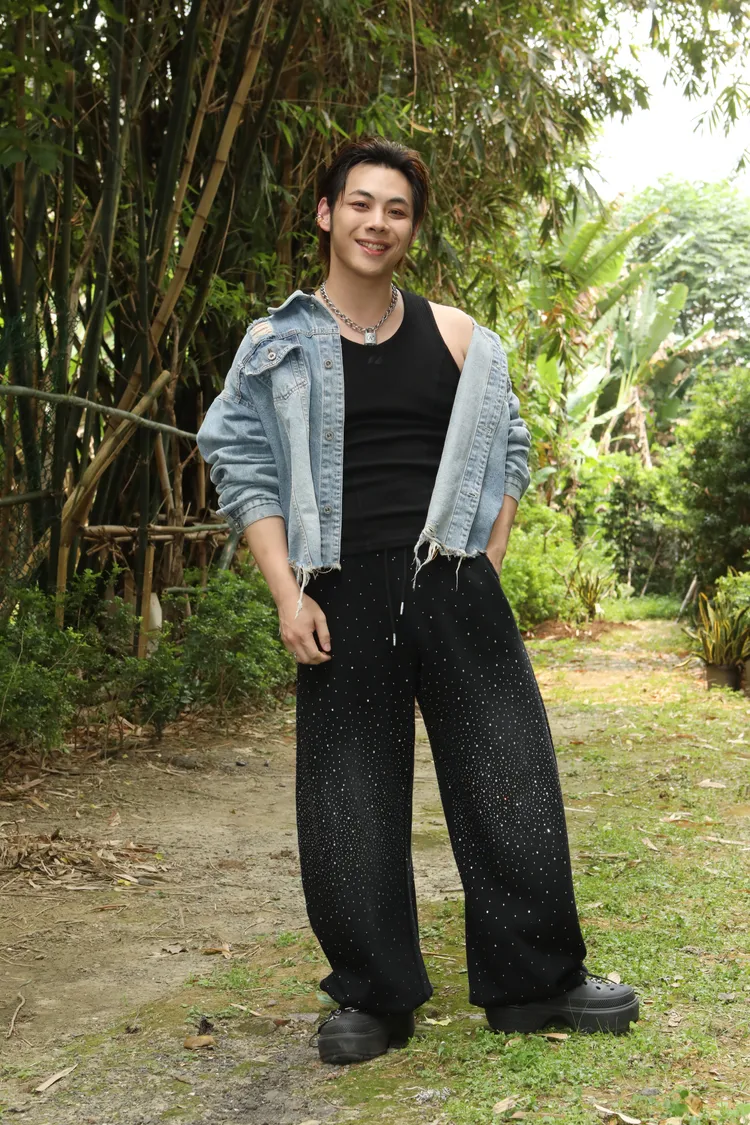 2000wtx王泰翔透露已有交往半年的圈外女友。益極娛樂提供