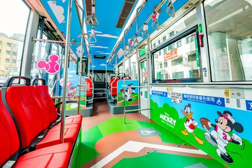 桃園公車服務升級！TAB幹線公車環狀新路網上線　米奇主題車陪通勤