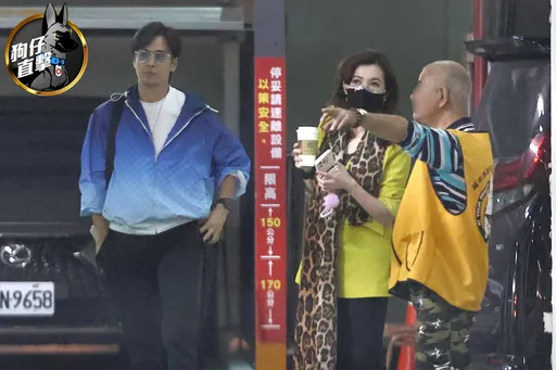 狗仔直擊｜Gino接「選美冠軍」急奔馬偕醫院！幫護理師打分數