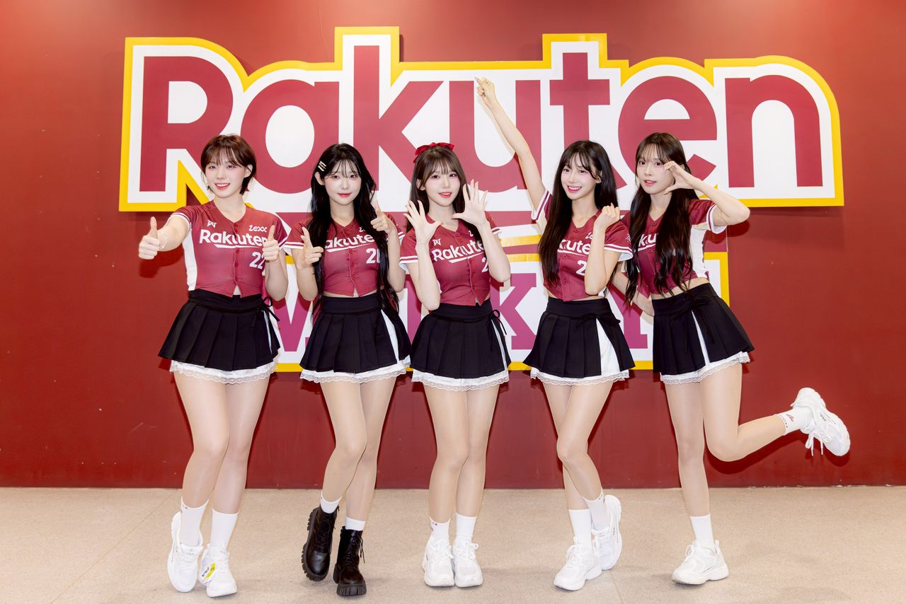 樂天五本柱合體話題度飆升 河智媛讚2學妹是「六邊形戰士」