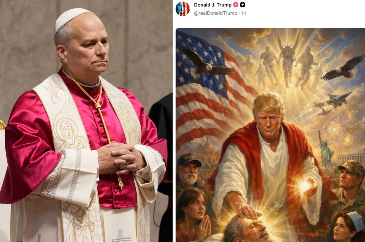 川普嗆聲教宗:沒有我美國人根本選不上 你應該知道感激
