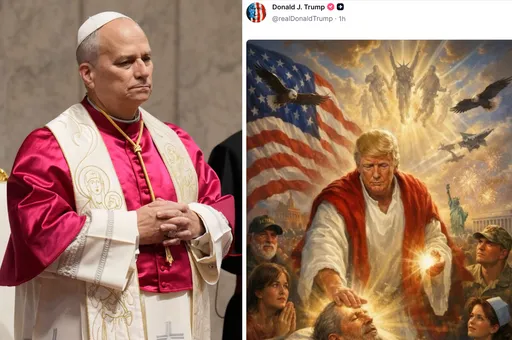 川普嗆聲教宗：沒有我美國人根本選不上　你應該知道感激