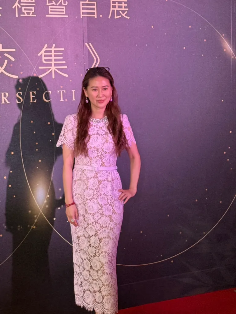 米凱莉保養得很好。王思穎攝