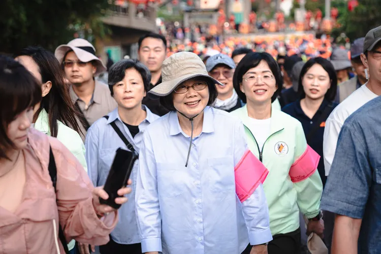 蘇巧慧表示，每次她向媽祖參香祈福時，恆久不渝的心願就是希望國人健康、台灣順遂、新北更好。蘇巧慧辦公室提供