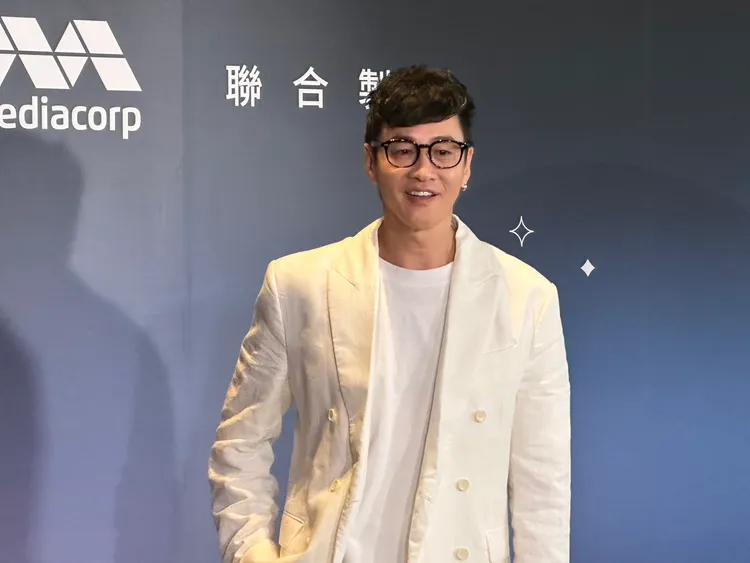 何潤東因未演出的《逐玉》翻紅直呼很奇特。王思穎攝