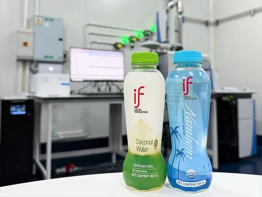 椰子水真不真？IF投入數千萬強化品質驗證：每一口都值得信賴的真實純淨！