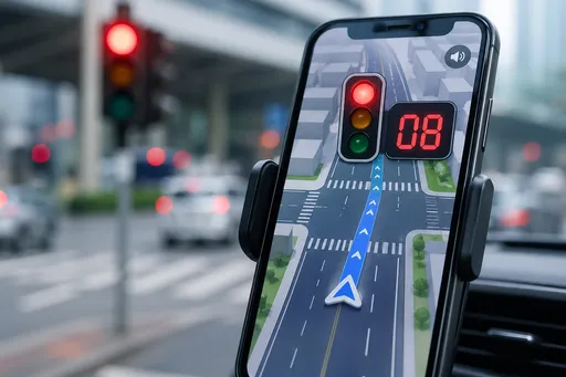 高德地圖怎麼這麼準？紅綠燈倒數原理＋5招保護個資一次看