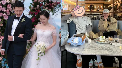 孫藝真靠玄彬身上放閃！寵溺炫3歲兒拍照技術「簡直是藝術作品」