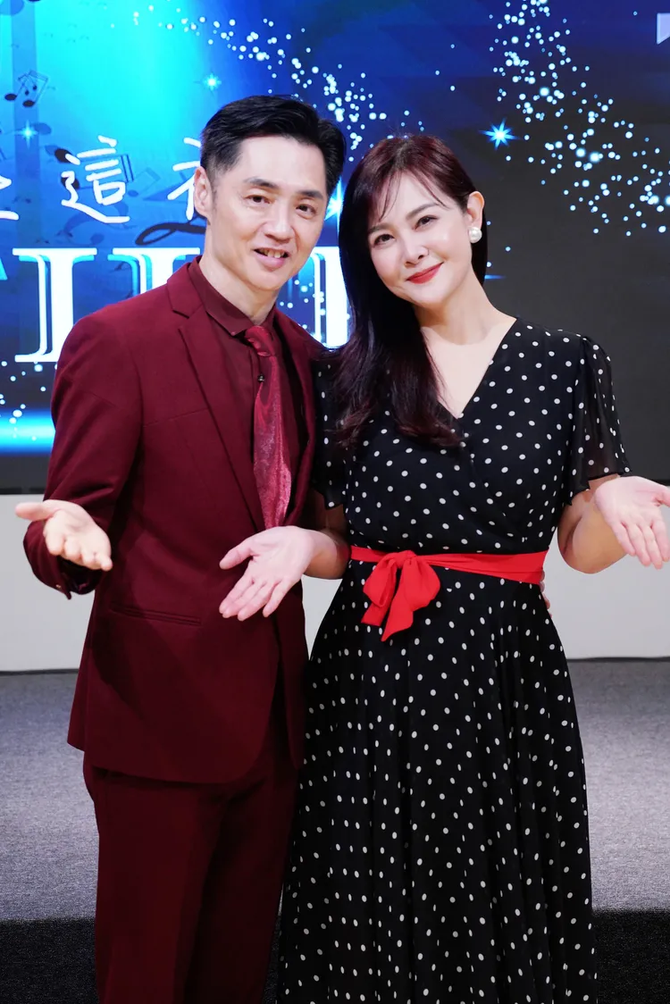 宋逸民和陳維齡。藝起發光、蒙福教會提供 