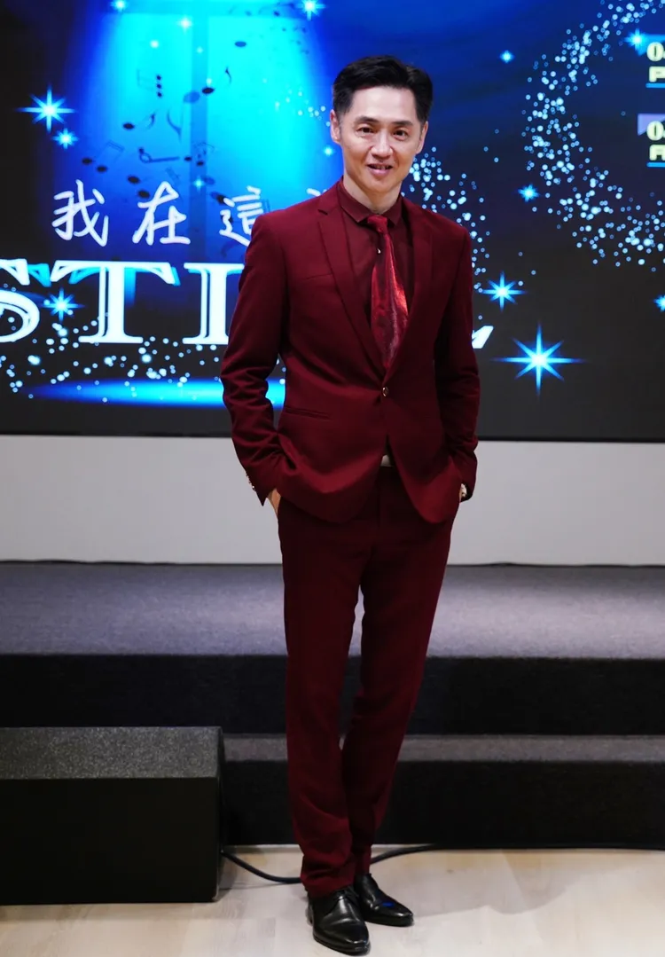 宋逸民不再拍戲，專心傳福音。藝起發光、蒙福教會提供 