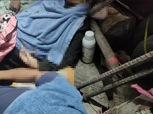 台南母子3死已現屍斑　一旁有農藥瓶