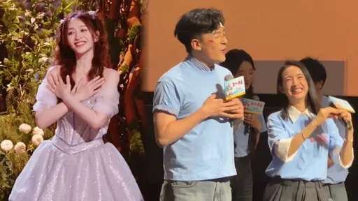 林依晨跟風嗨跳走音神曲　粉絲趁機拱上《浪姐》