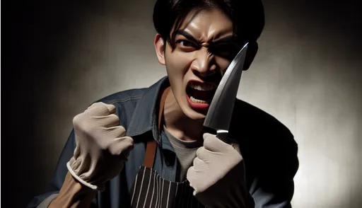 阿公看不到孫！嗆女兒女婿「殺全家」　持水果刀上門反「仆街」　下場曝光