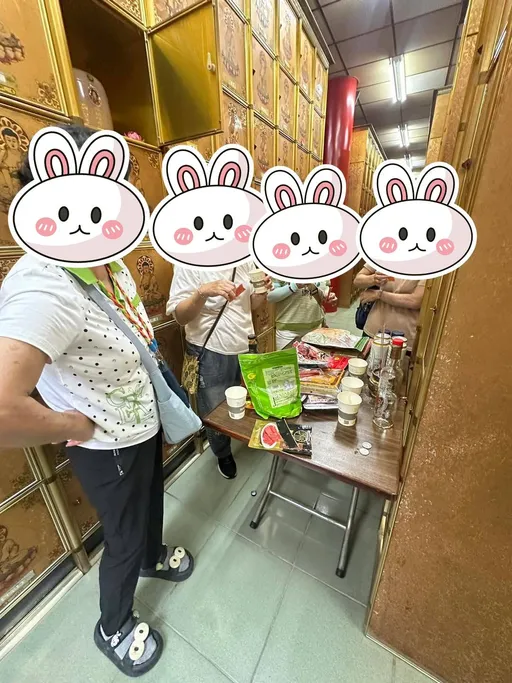 花蓮民代祭祖PO這照片被罵耍特權　她回應：這是私人納骨塔有遵守規定