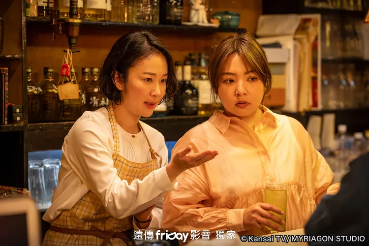 黑木華（左）、野呂佳代。friDay影音提供