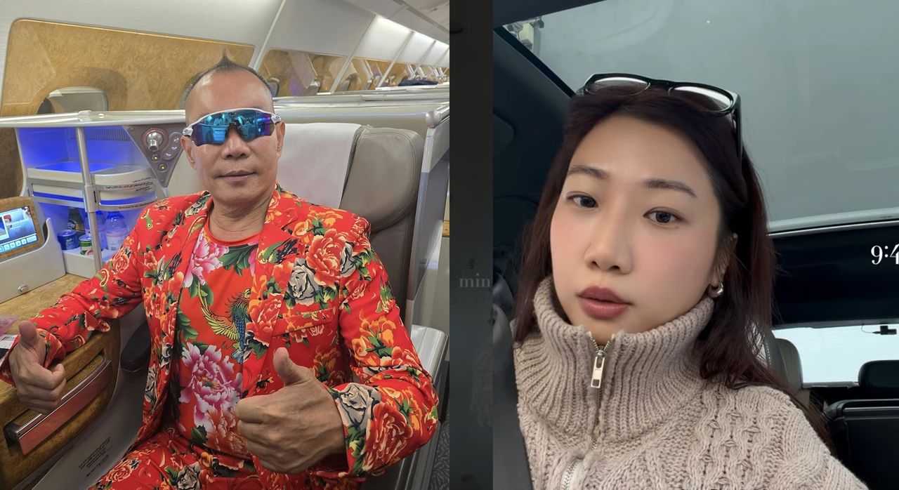 吊車大王喊「出國留學就斷金援」 漂亮長女突破禁令留英抱回碩士