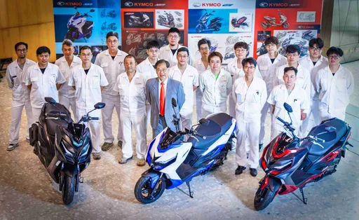 Kymco新K1特仕版單日銷300台　G7即將登場、Laddi 115同步搶市
