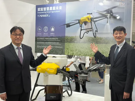 東元搶進農用、商用無人機市場　發表新世代電巴動力系統