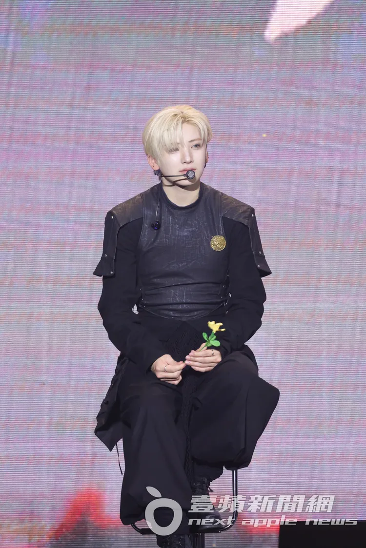 YUMA驚喜以中文「大家好」打招呼。YX LABELS提供