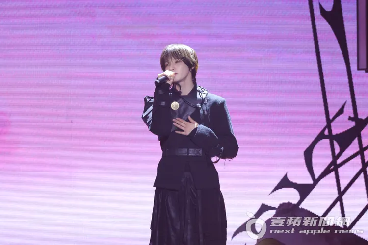 K接下《藍色監獄》真人版，飾演凪誠士郎。YX LABELS提供