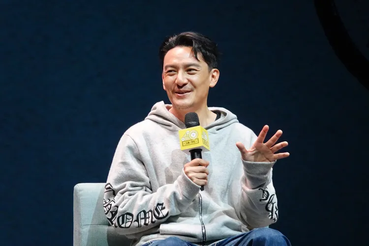 張震認為成品是最重要的。莊宗達攝