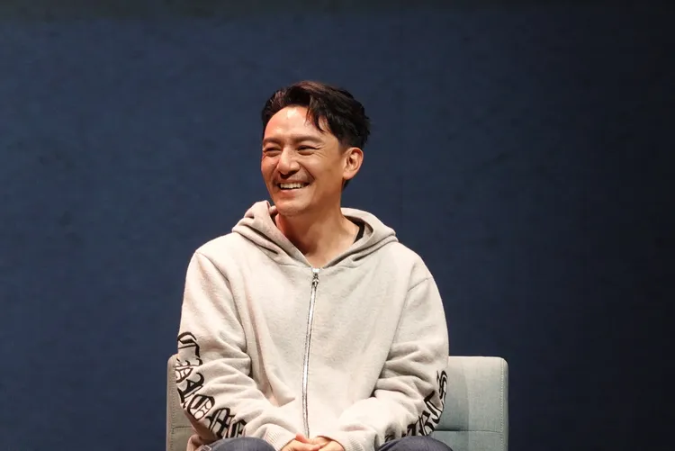 張震接棒金馬執委會主席，也回應《陽光女子合唱團》近期的爭議。莊宗達攝