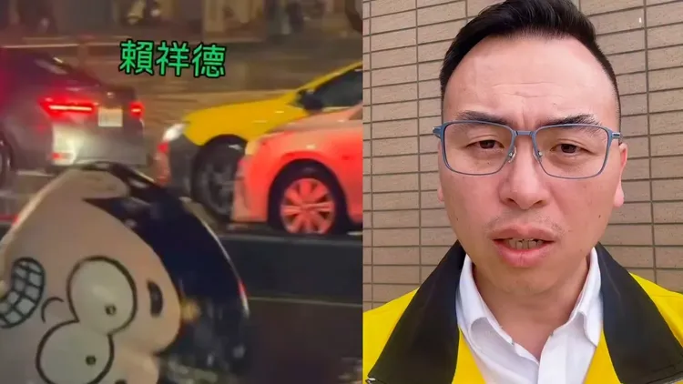 游智彬對此給出充滿政治色彩的神解釋，表示老天爺都看不下去。游智彬臉書