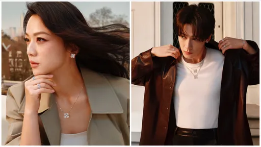 湯唯傳懷上第二胎　美戴De Beers蓮花珠寶展「生生不息」