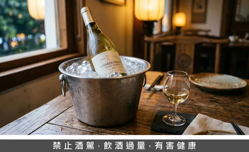 【都市傳說】白酒冰不冰？別讓「太冷」鎖住你的酒香！