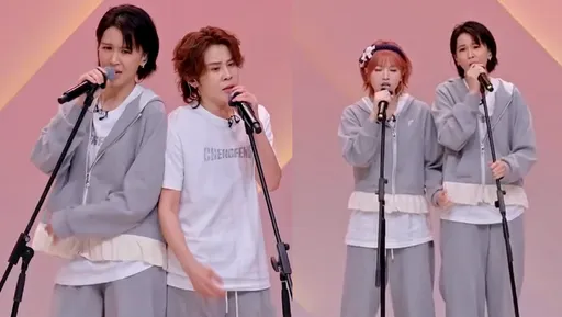 曾沛慈二公小考一拖二當和聲天使！《浪姐7》第一個吃紅利的是她