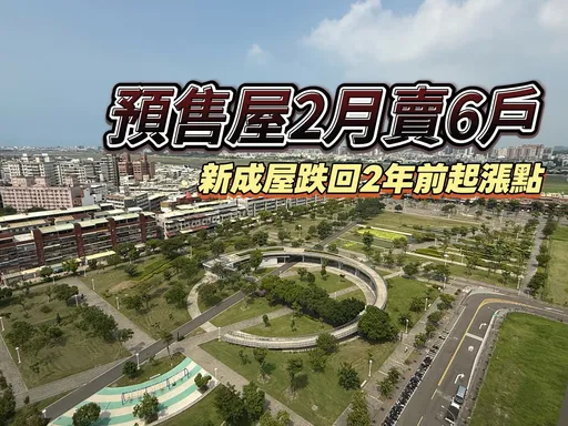 房市重災區　小港預售屋3字頭保衛戰新成屋跌回2字頭