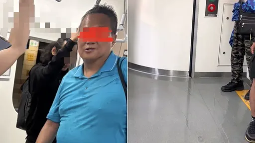 在台鐵區間車廁所洗澡「身分揭露」　鐵警：是北車著名借錢哥
