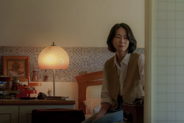 鍾瑶表示若與伴侶在生子上有分歧，就不會繼續走下去。客台提供