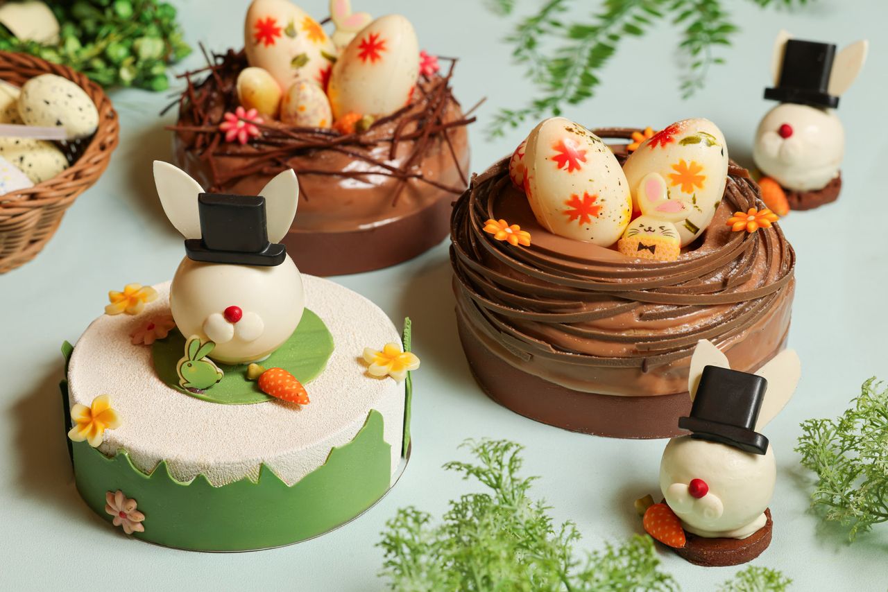 台北晶華推「童心月」住房與復活節甜點 闔家報名趣味滾蛋競賽