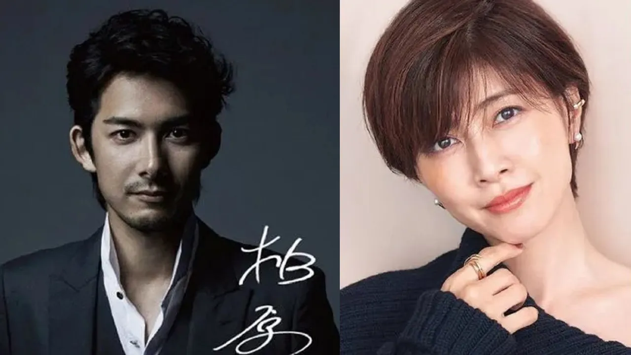 內田有紀、柏原崇官宣結婚了！甜曬「婚戒照」　緊握雙手放閃