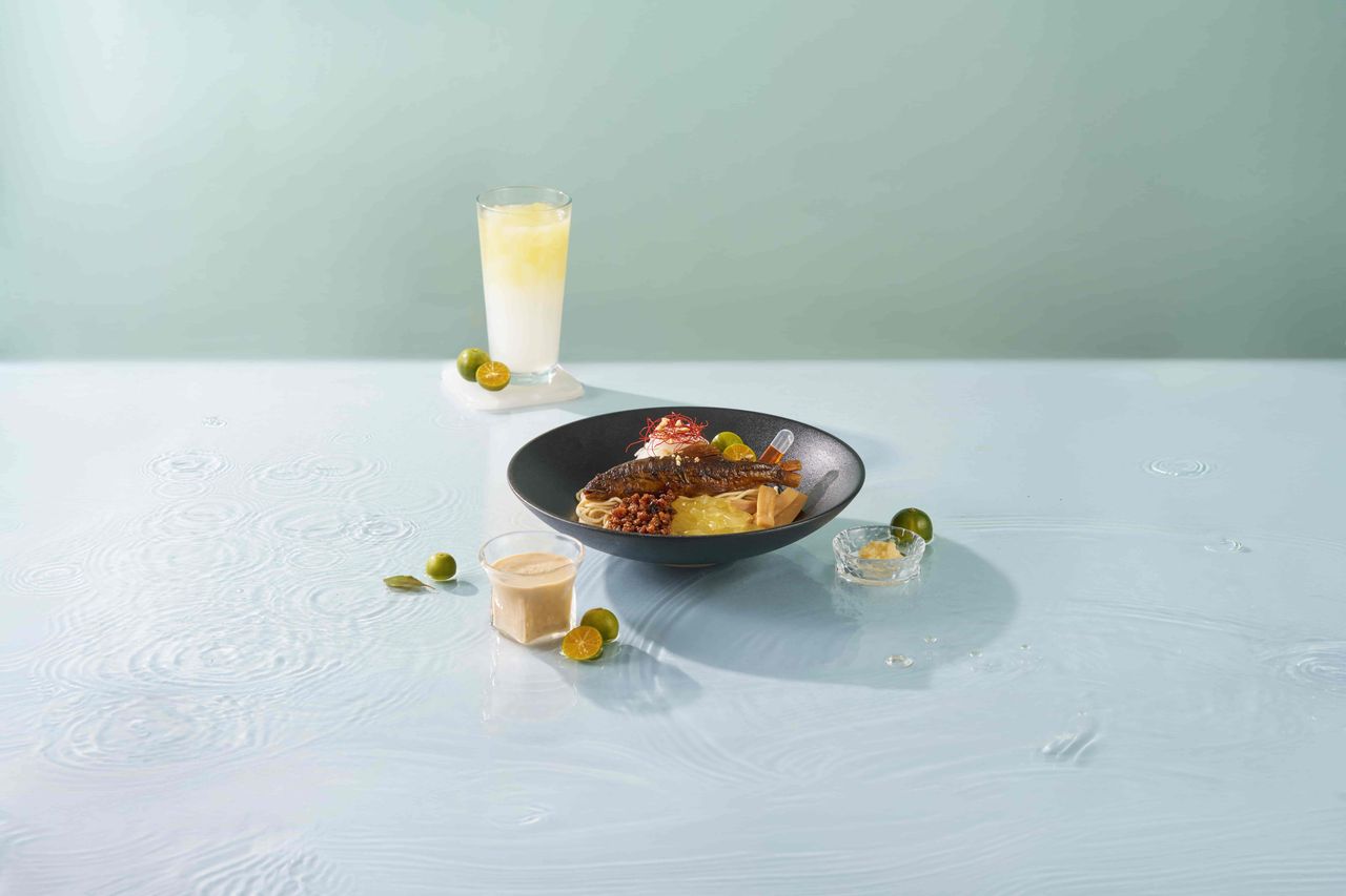 麵屋一燈初夏限定「佃煮香魚胡麻柚冷麵」登場 好運轉盤同步開跑