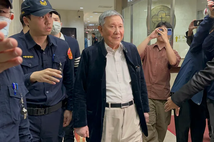 威京集團主席沈慶京被控行賄柯文哲1500萬元部分，北院不認定行收賄，北檢上訴。特勤中心攝