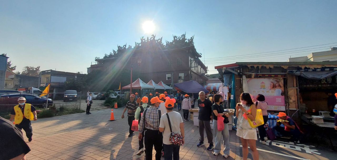 白沙屯媽祖遶境首日多人進急診 頭暈昏厥還有A流