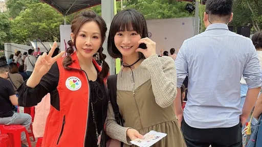 櫻花姐姐帶動唱　攜手命理師雨揚齊做公益