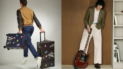 DAKS全新聯名快閃信義A9　手工行李箱有臘腸犬插畫超療癒