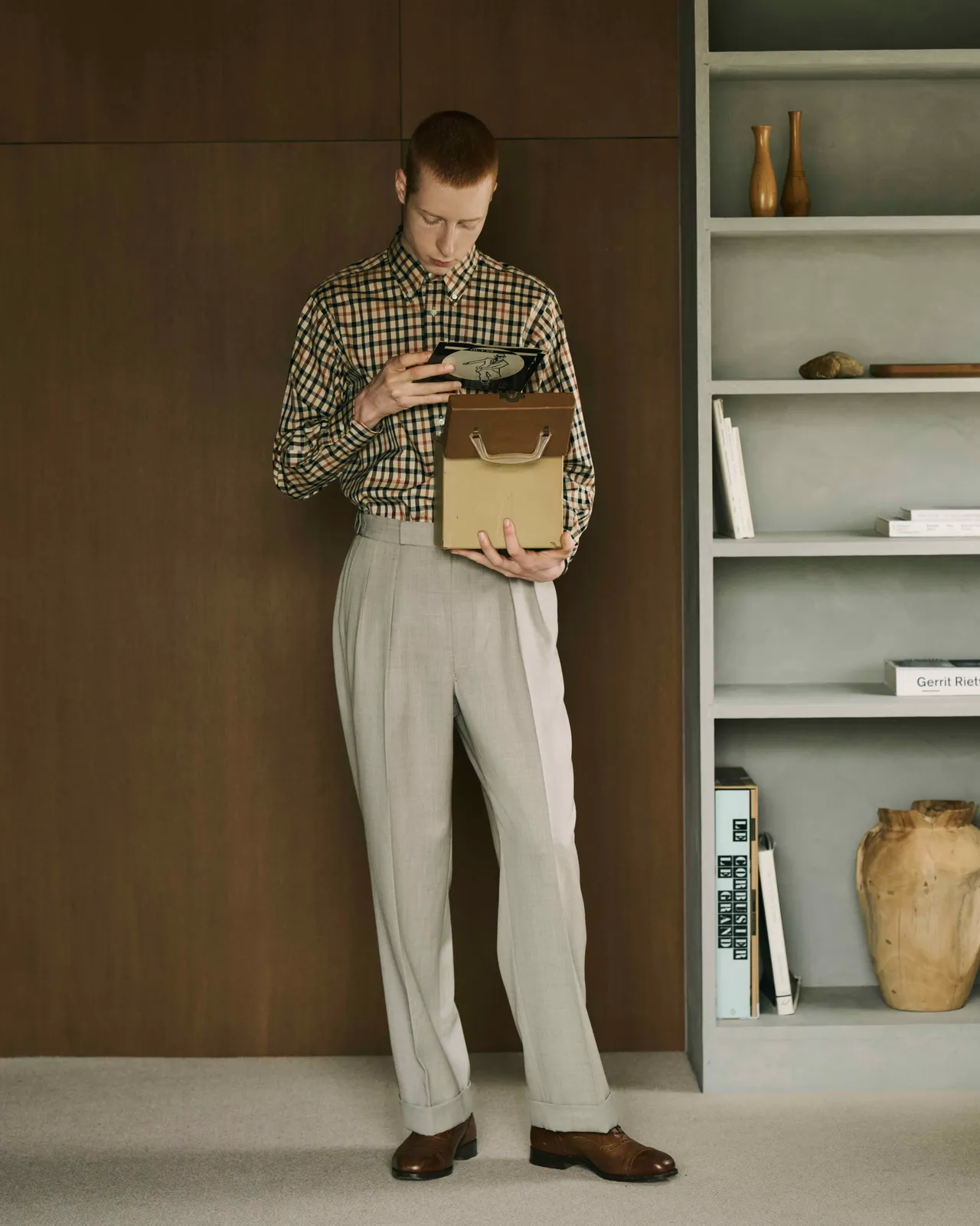 DAKS與Scye透過立體剪裁與創新版型，演繹當代經典輪廓。品牌提供