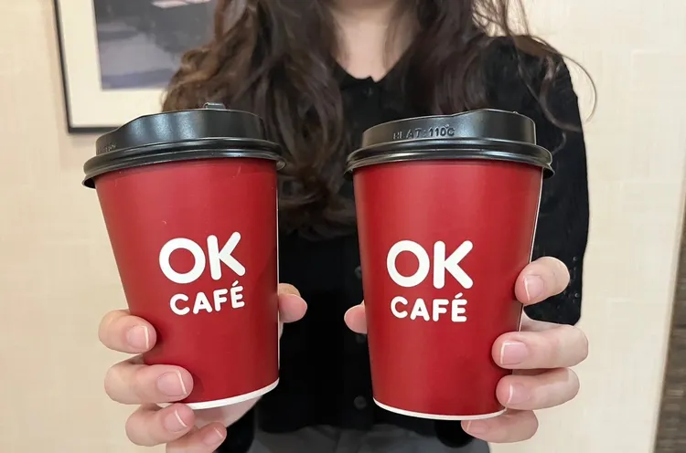 今（11日）起至4月14日，祭出第2件5折咖啡優惠。OKmart提供