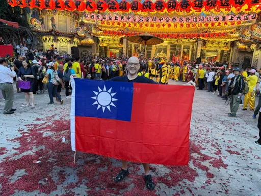 媽祖遶境竟有人酸諷「貪婪廟」　吳鳳：怎麼忍心呢