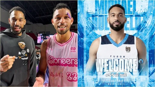 霍師傅回來了！前攻城獅洋將霍力飛合體親弟後　宣布加盟富邦勇士